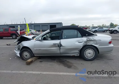 2002 Buick Century Limited from USA, damaged, VIN 2G4WY55J521220691